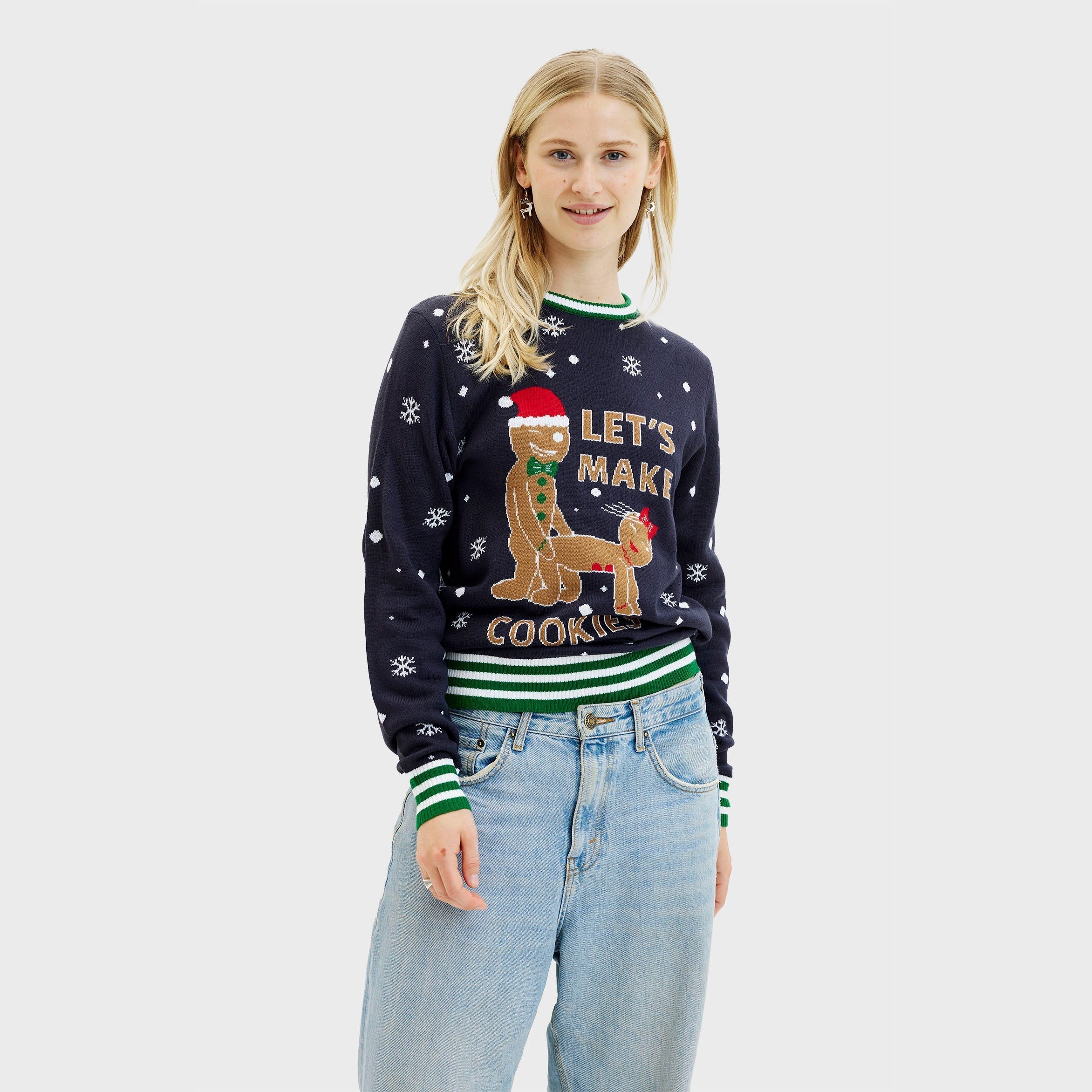 Christmas Cake Sweater โ Women